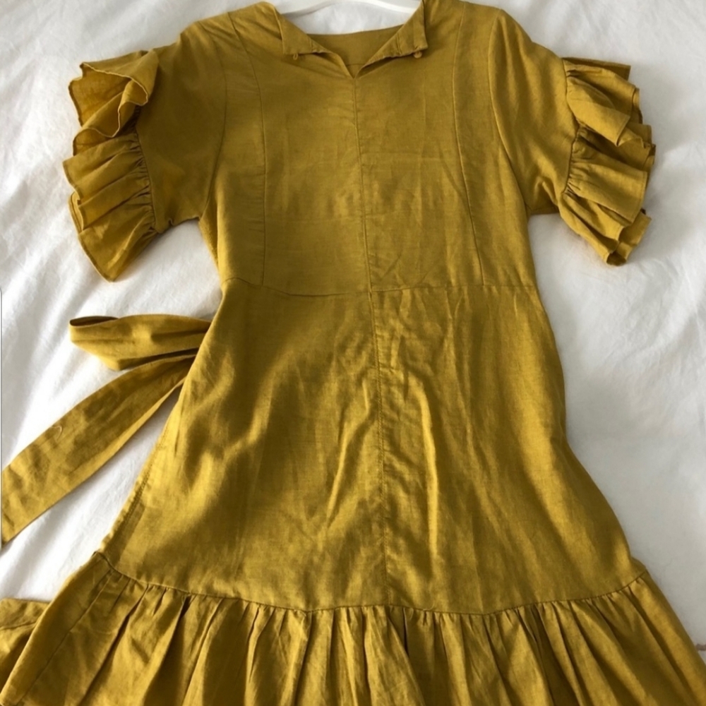 Storets Ruffle Dress XS - Picture 2 of 2